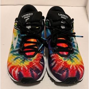 Brooks Launch 5 Rock N Roll Marathon Running Shoes Women’s Size 10.5 Tie Dye
